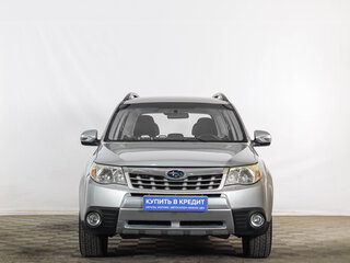 2011 Subaru Forester III Рестайлинг, серебристый, 1059000 рублей, вид 2