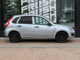 2013 Lada (ВАЗ) Kalina II, голубой, 369000 рублей, вид 5