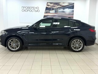 2019 BMW X4 20d II (G02), чёрный, 3945000 рублей, вид 5