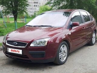 2005 Ford Focus II, красный, 415000 рублей, вид 3