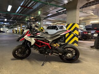 2014 Ducati Hypermotard, белый, 735000 рублей, вид 2