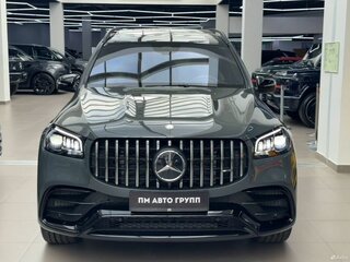 2026 Mercedes-Benz GLS AMG 63 AMG II (X167) Рестайлинг, серый, 26490000 рублей, вид 3