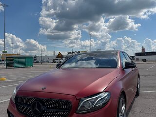 2017 Mercedes-Benz E-Класс AMG 43 AMG V (W213), красный, 4100000 рублей, вид 4