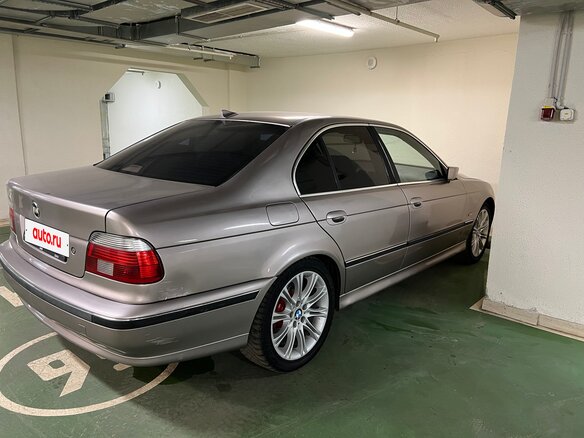 1998 BMW 5 серии 523i IV (E39), серебристый, 650000 рублей - вид 9