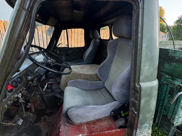 1980 УАЗ 3303, зелёный, 160000 рублей - вид 6