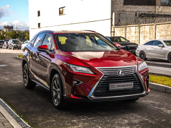 2018 Lexus RX 300 IV, красный, 3149000 рублей - вид 4