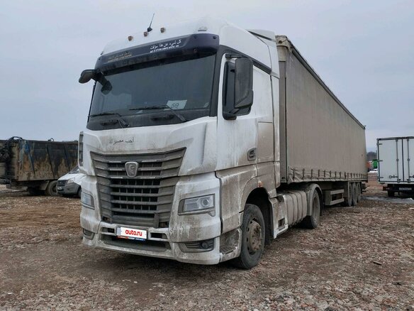 2021 КамАЗ 5490, белый, 2490000 рублей
