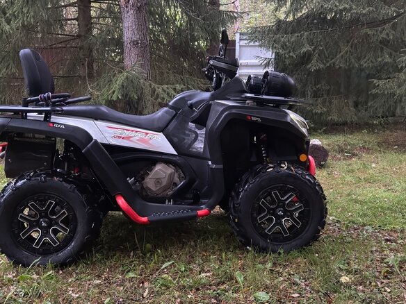 2024 Segway Snarler, белый, 650000 рублей - вид 11