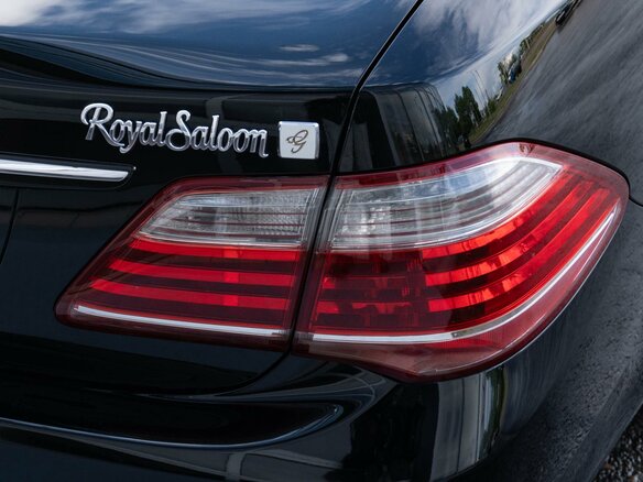 2011 Toyota Crown XIII (S200), чёрный, 1847000 рублей - вид 9