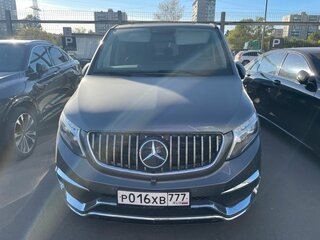 2023 Mercedes-Benz V-Класс Long 250 d длинный III (W447) Рестайлинг, серый, 6500000 рублей, вид 2