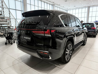 2023 Lexus LX 600 IV, чёрный, 14050000 рублей, вид 5