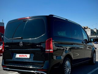 2016 Mercedes-Benz V-Класс Long 220 d длинный III (W447), чёрный, 3500000 рублей, вид 4