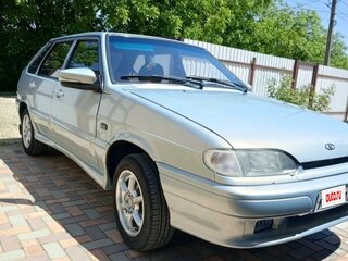 2004 Lada (ВАЗ) 2114, серебристый, 345000 рублей, вид 4