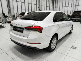 2021 Skoda Rapid II, белый, 1780000 рублей, вид 5