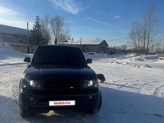 2006 Land Rover Range Rover Sport I, синий, 999999 рублей, вид 2