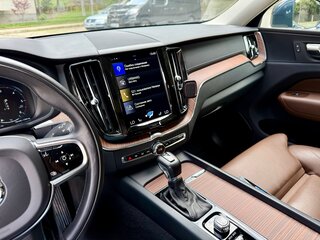2019 Volvo XC60 II, голубой, 4100000 рублей, вид 5