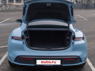 2020 Porsche Taycan Turbo I, синий, 10600000 рублей, вид 3