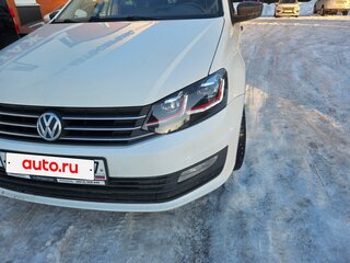 2019 Volkswagen Polo V Рестайлинг, белый, 1200000 рублей, вид 2