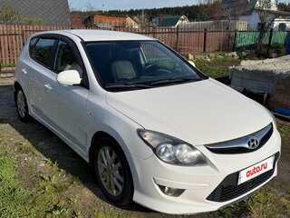 2011 Hyundai i30 I Рестайлинг, белый, 520000 рублей, вид 2