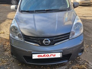 2012 Nissan Note I Рестайлинг, серый, 600000 рублей, вид 4