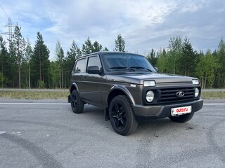 2024 Lada (ВАЗ) Niva Legend Euro-2 I, коричневый, 1000000 рублей, вид 3