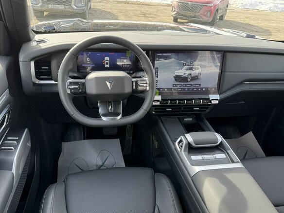 2025 Changan Deepal G318 I, серый, 6000000 рублей - вид 9