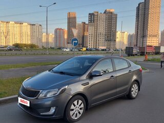 2012 Kia Rio 5-speed III, серый, 850000 рублей, вид 1