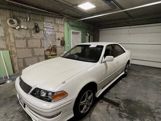 2000 Toyota Mark II VIII (X100), белый, 549000 рублей, вид 1