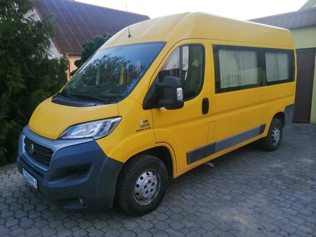 2015 Fiat Professional Ducato, жёлтый, 2350000 рублей, вид 1