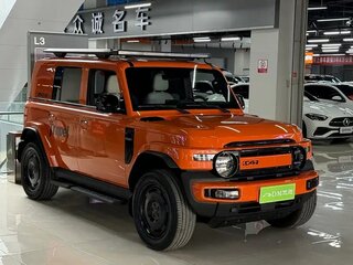 2025 iCar V23 59.93 kWh, оранжевый, 1895520 рублей, вид 3