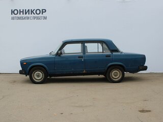 2009 Lada (ВАЗ) 2107, зелёный, 79000 рублей, вид 2