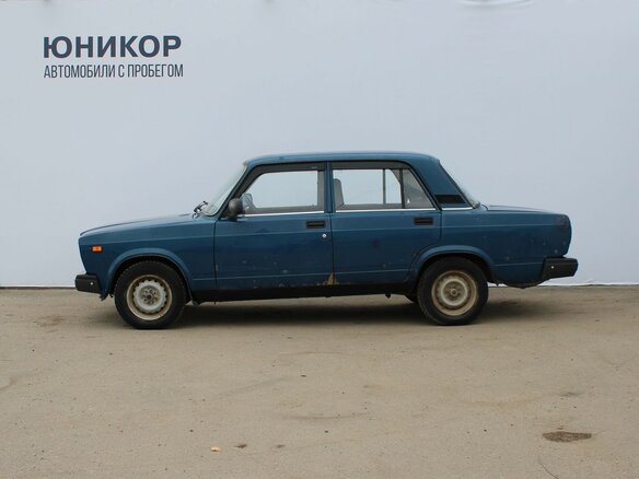 2009 Lada (ВАЗ) 2107, зелёный - вид 1