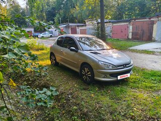 2003 Peugeot 206, золотистый, 300000 рублей, вид 4