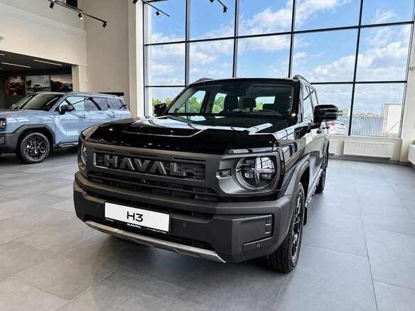 2026 Haval H3 I Рестайлинг, чёрный, 3249000 рублей
