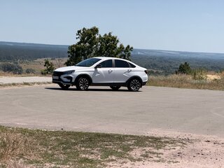 2023 Lada (ВАЗ) Vesta Cross I Рестайлинг (NG), белый, 1135000 рублей, вид 4
