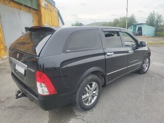 2011 SsangYong Actyon Sports I, чёрный, 900000 рублей, вид 2