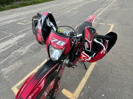 2024 Motoland XR250, красный, 115000 рублей, вид 1