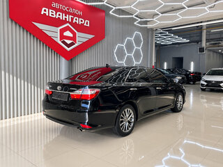 2017 Toyota Camry VII (XV50) Рестайлинг, чёрный, 2200000 рублей, вид 5