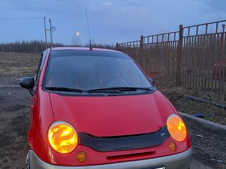 2010 Daewoo Matiz Best I Рестайлинг, красный, 185000 рублей, вид 2