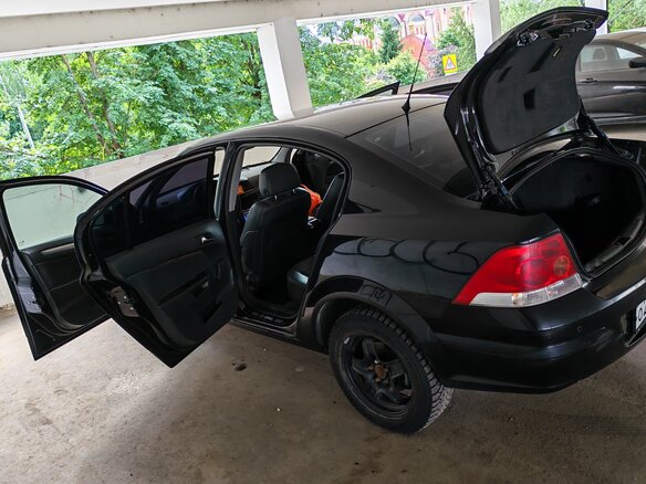 2008 Opel Astra H Рестайлинг, чёрный, 345000 рублей - вид 20