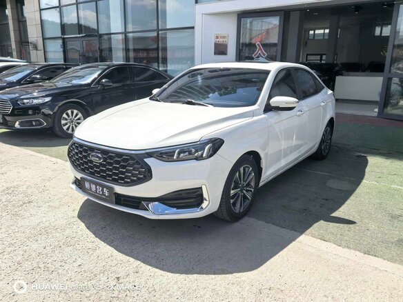 2021 Ford Escort VI Рестайлинг 2, белый