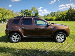 2013 Renault Duster I, коричневый, 950000 рублей, вид 4