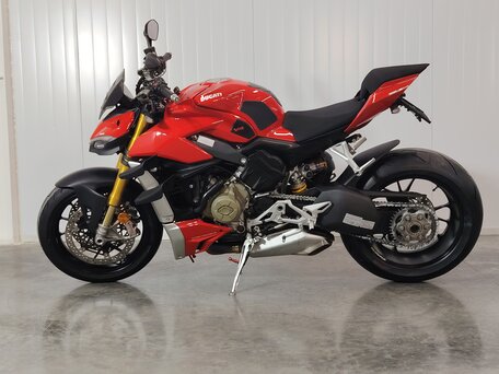 2022 Ducati Streetfighter V4, красный, 1869000 рублей, вид 5