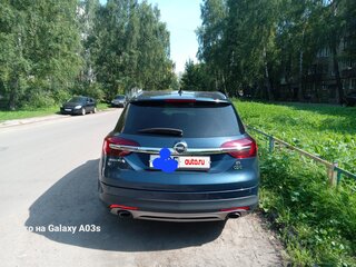 2014 Opel Insignia Country Tourer I Рестайлинг, синий, 1800000 рублей, вид 4