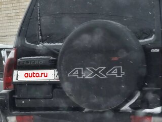 2003 Mitsubishi Pajero III, чёрный, 890000 рублей, вид 2