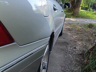 2000 Mercedes-Benz C-Класс 240 II (W203), серебристый, 390000 рублей, вид 2
