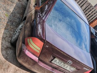 2002 Toyota Corolla IX (E120, E130), красный, 509000 рублей, вид 5