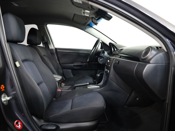 2007 Mazda 3 I (BK) Рестайлинг, серый, 340000 рублей - вид 16