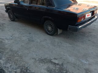 2011 Lada (ВАЗ) 2107, синий, 225000 рублей, вид 2