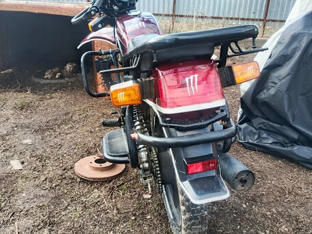 2024 Racer Tourist, красный, 90000 рублей, вид 2
